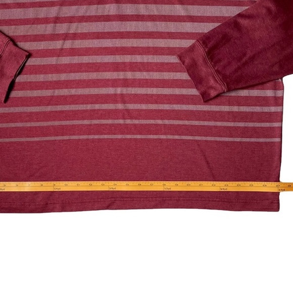 PGA Tour Quarter Zip Long Sleeve Pullover Sweater - Men’s Size XXL - Picture 5 of 6